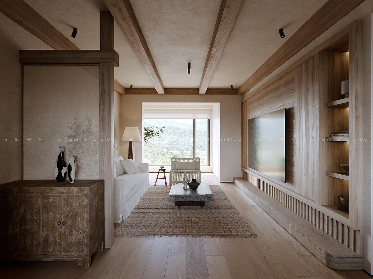 侘寂~效果图渲染