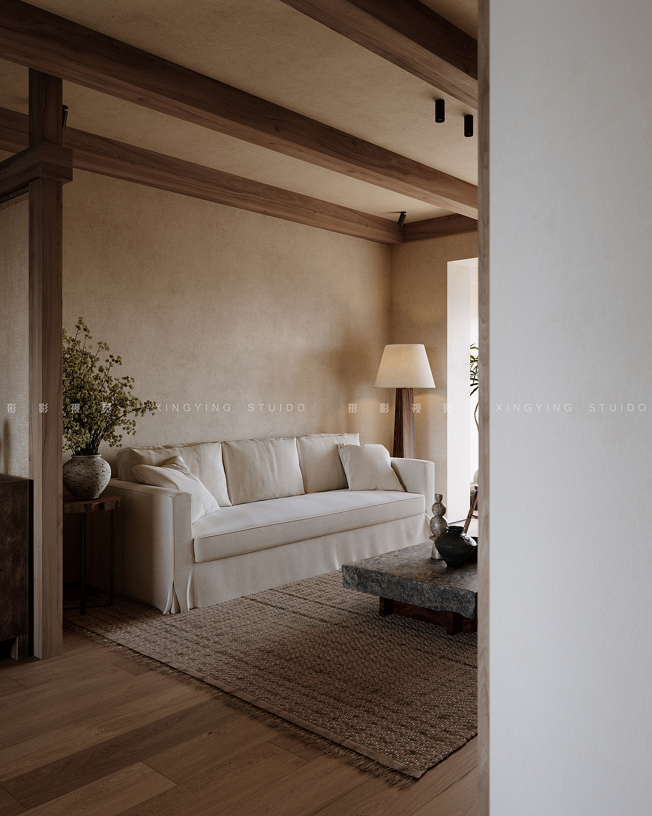 侘寂~效果图渲染