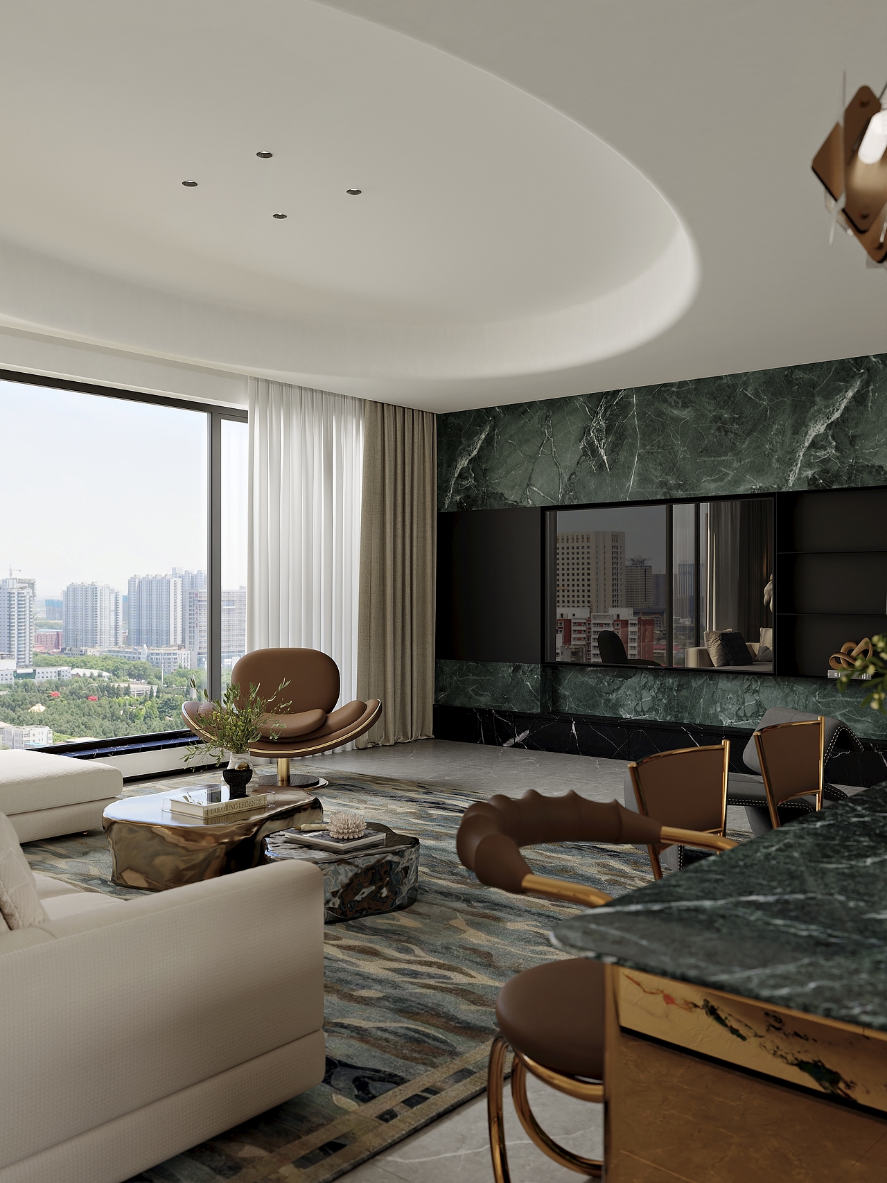 现代轻奢客餐厅