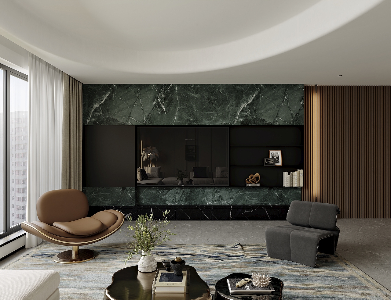 现代轻奢客餐厅