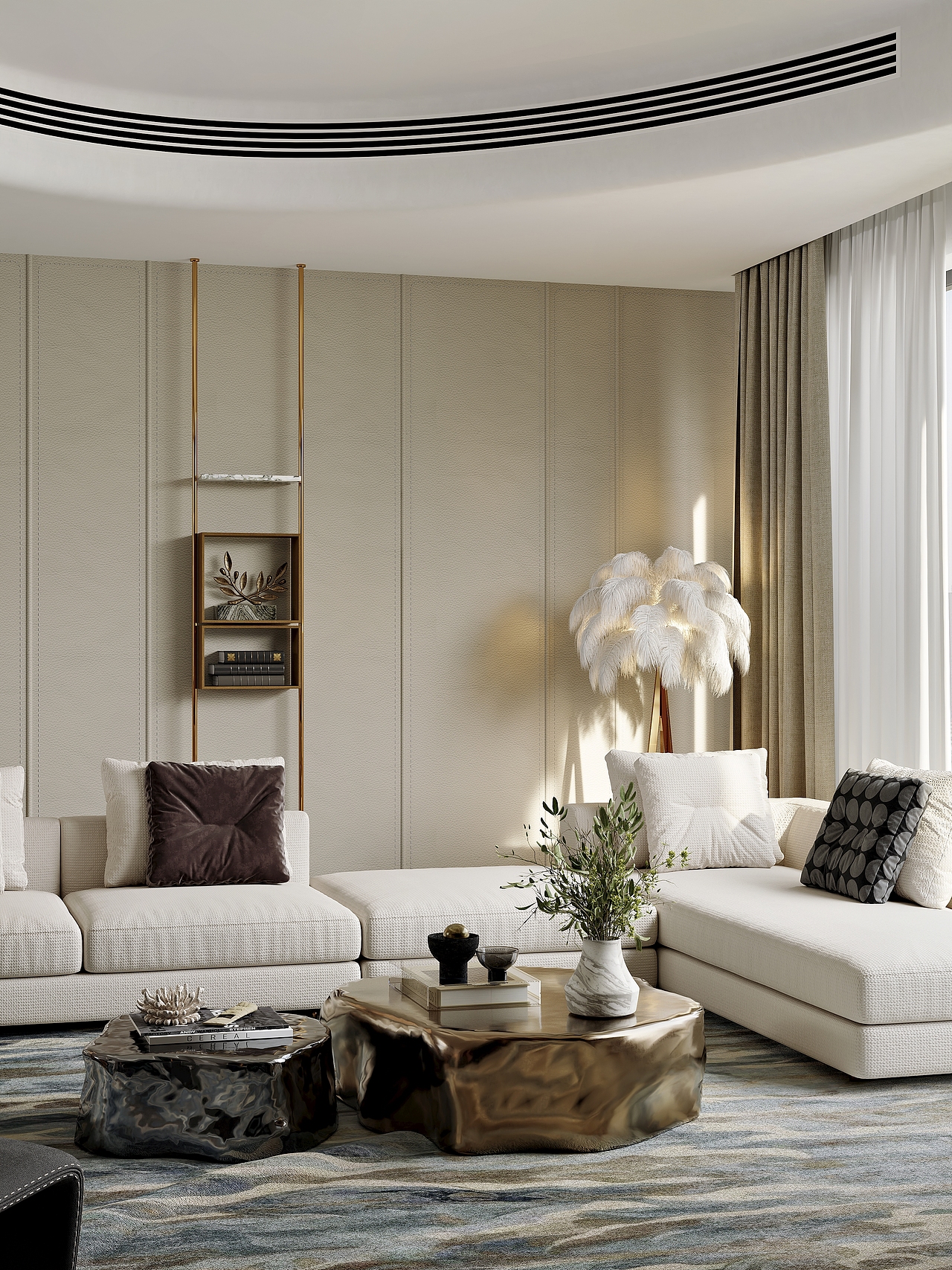 现代轻奢客餐厅