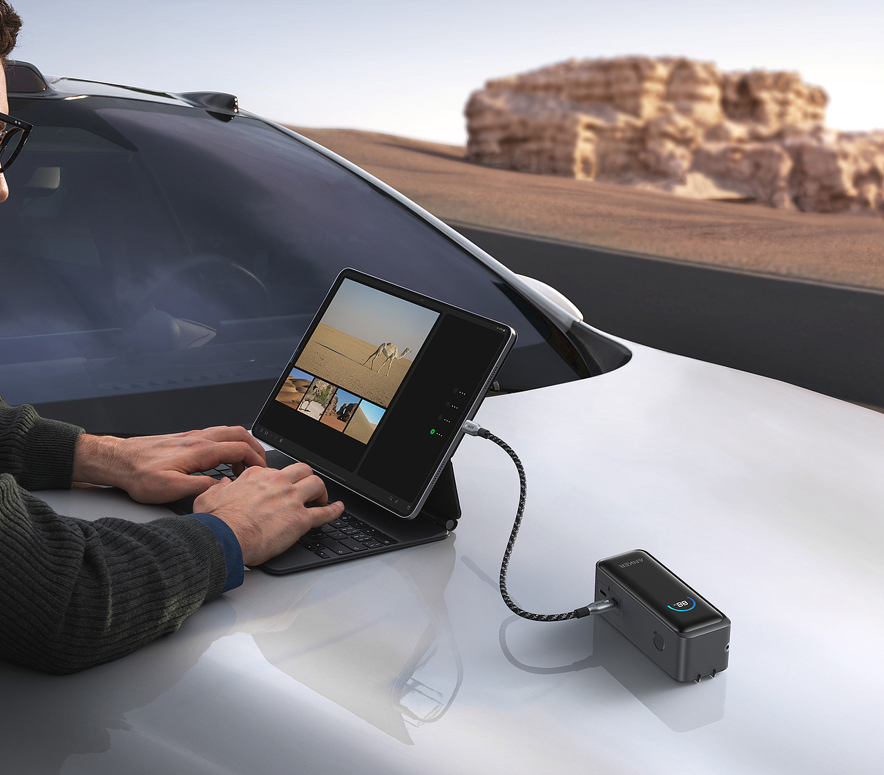 anker-渲染节选（图ZMzkxNTgzMjk2） - 产品 - 站酷设计师听你慢慢将原创素材 - 站酷ZCOOL