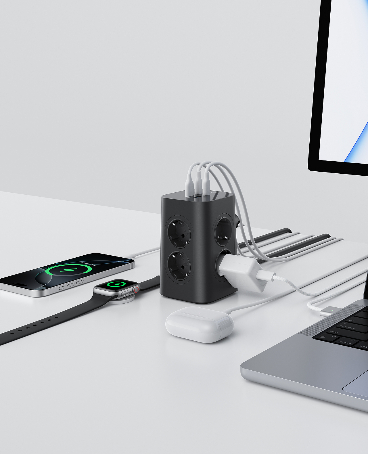 anker-渲染节选（图ZMzkxNTgzMzA4） - 产品 - 站酷设计师听你慢慢将原创素材 - 站酷ZCOOL