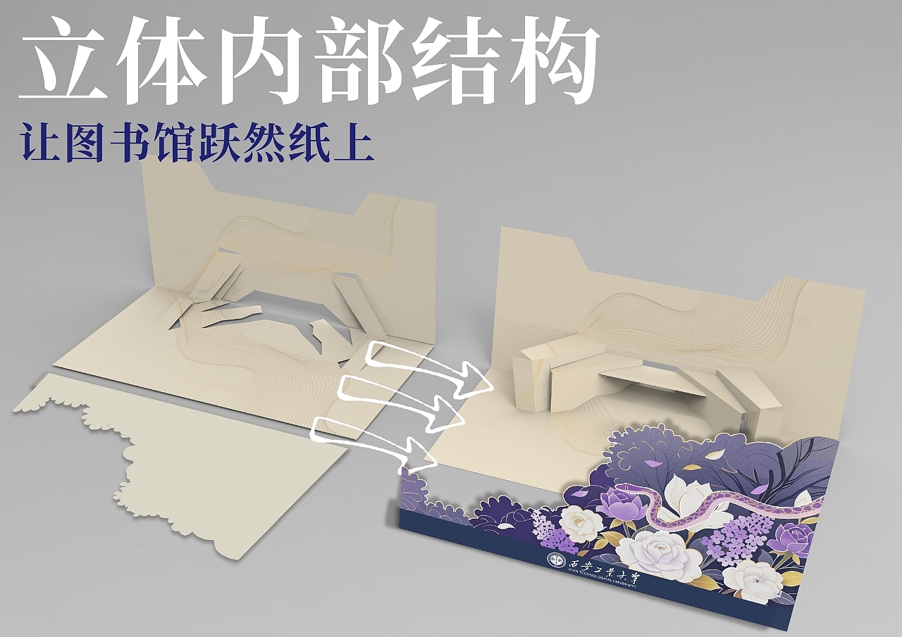 为学校设计的录取通知书（图ZMzkxNTgzNjA0） - 包装 - 站酷设计师谷嘉乐原创素材 - 站酷ZCOOL