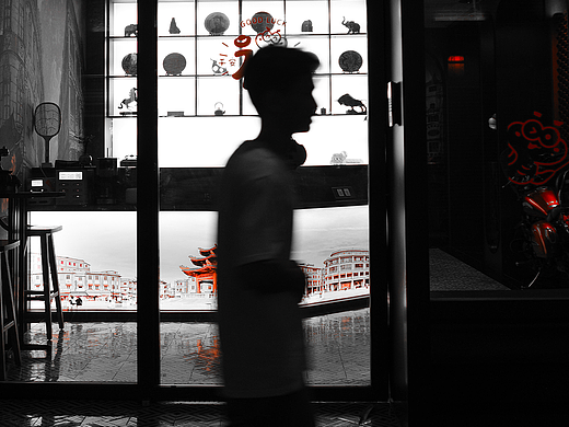 学习人文拍摄中丨理光GR