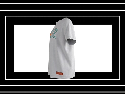 MG动画-NIKE新品发布会现场投屏视频