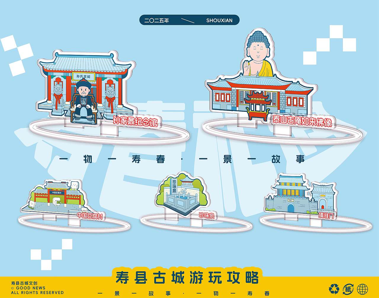 寿县游玩攻略地图（图ZMzkxNTg0ODcy） - 其他平面 - 站酷设计师好消息哇原创素材 - 站酷ZCOOL