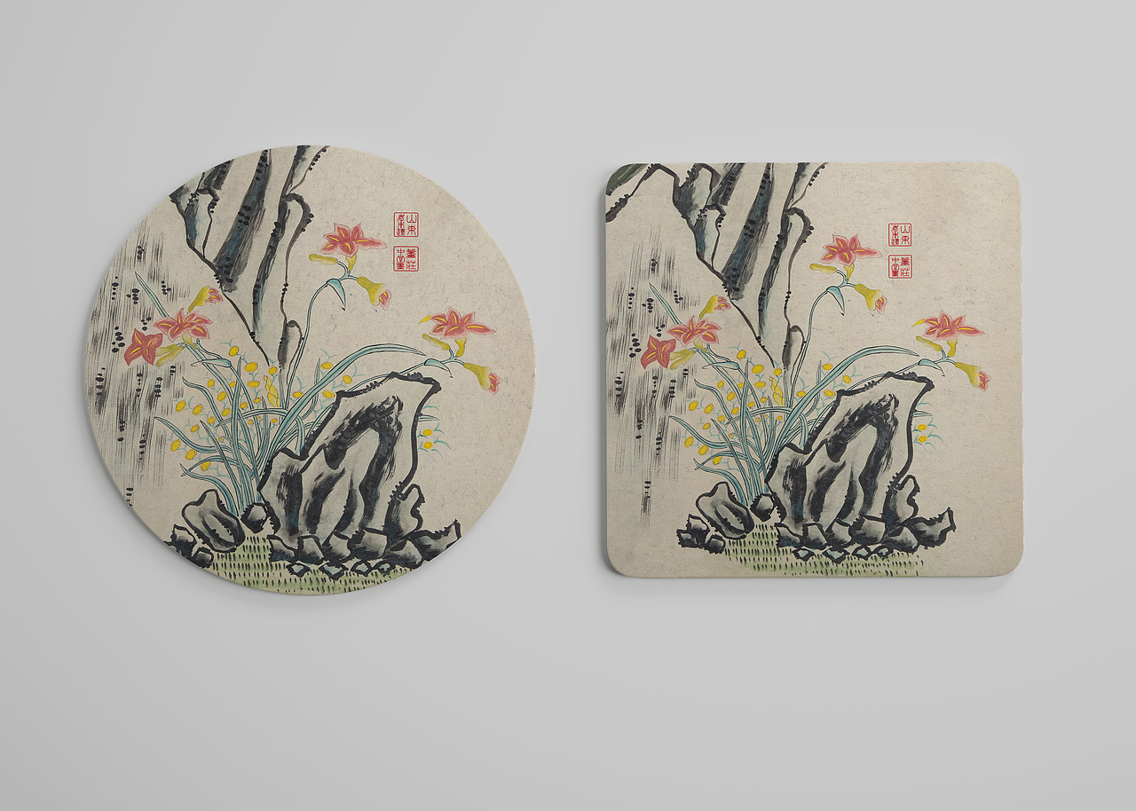 二八登科(杯垫)