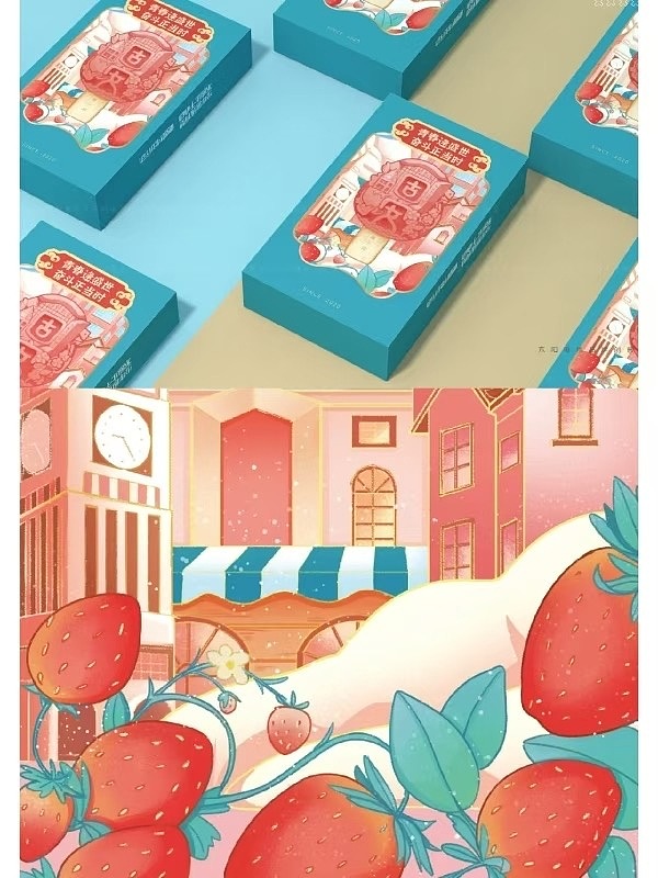 夏日雪糕 文创雪糕包装设计品牌设计（图ZMzkxNTg1MzQw） - 包装 - 站酷设计师东阳唯创品牌设计原创素材 - 站酷ZCOOL