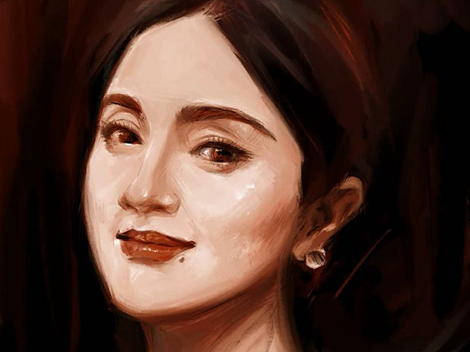 近期画了几幅作品