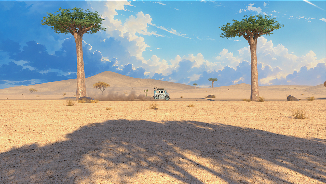 用AI建模做的C4D动画，偷个懒没什么问题吧（图ZMzkxNTg5NDEy） - 动画/影视 - 站酷设计师七彩小飞象原创素材 - 站酷ZCOOL