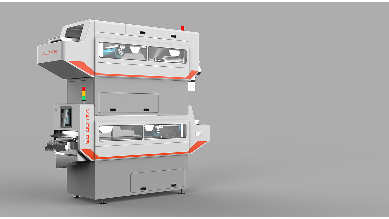 智能坚果分拣机设计