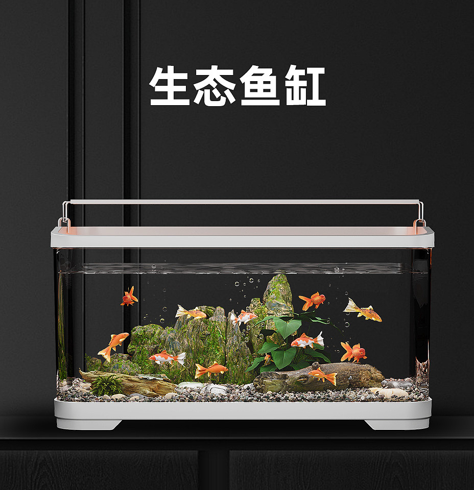 鱼缸3D建模渲染类目（图ZMzkxNTkwMDY0） - 产品 - 站酷设计师陈十七900128原创素材 - 站酷ZCOOL