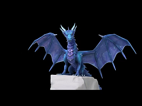 游戏翼龙绑定动画