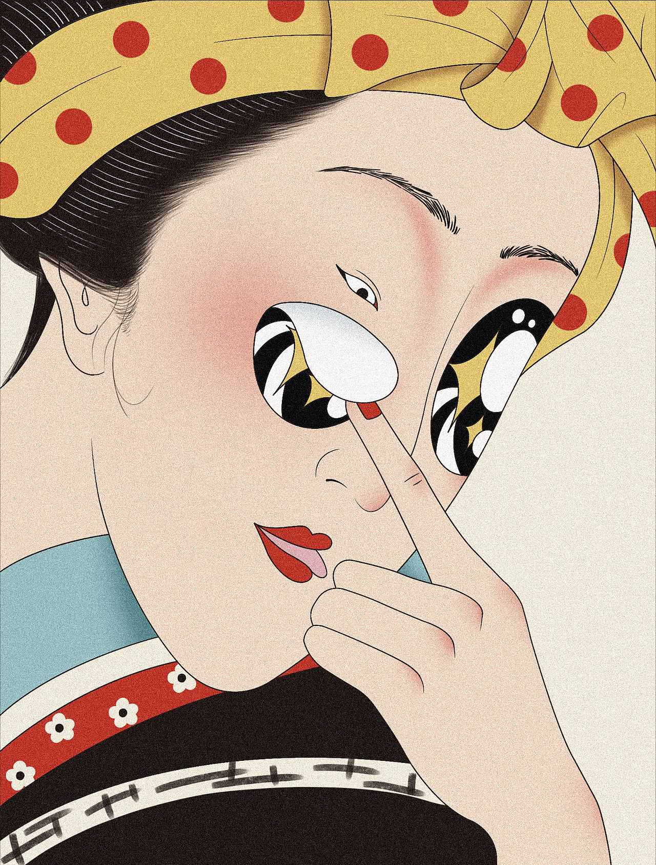 还有这样的“浮世绘”（图ZMzkxNTkwODUy） - 艺术插画 - 站酷设计师zzz03原创素材 - 站酷ZCOOL