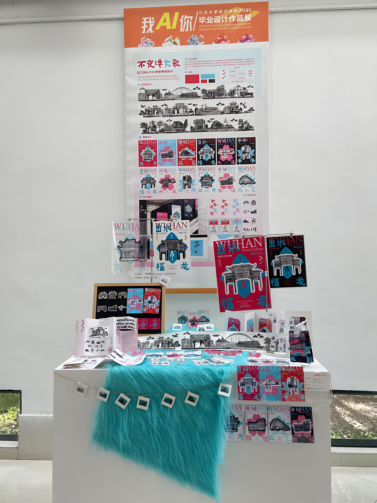 #2025青春答卷#“不夜港长歌”视觉设计