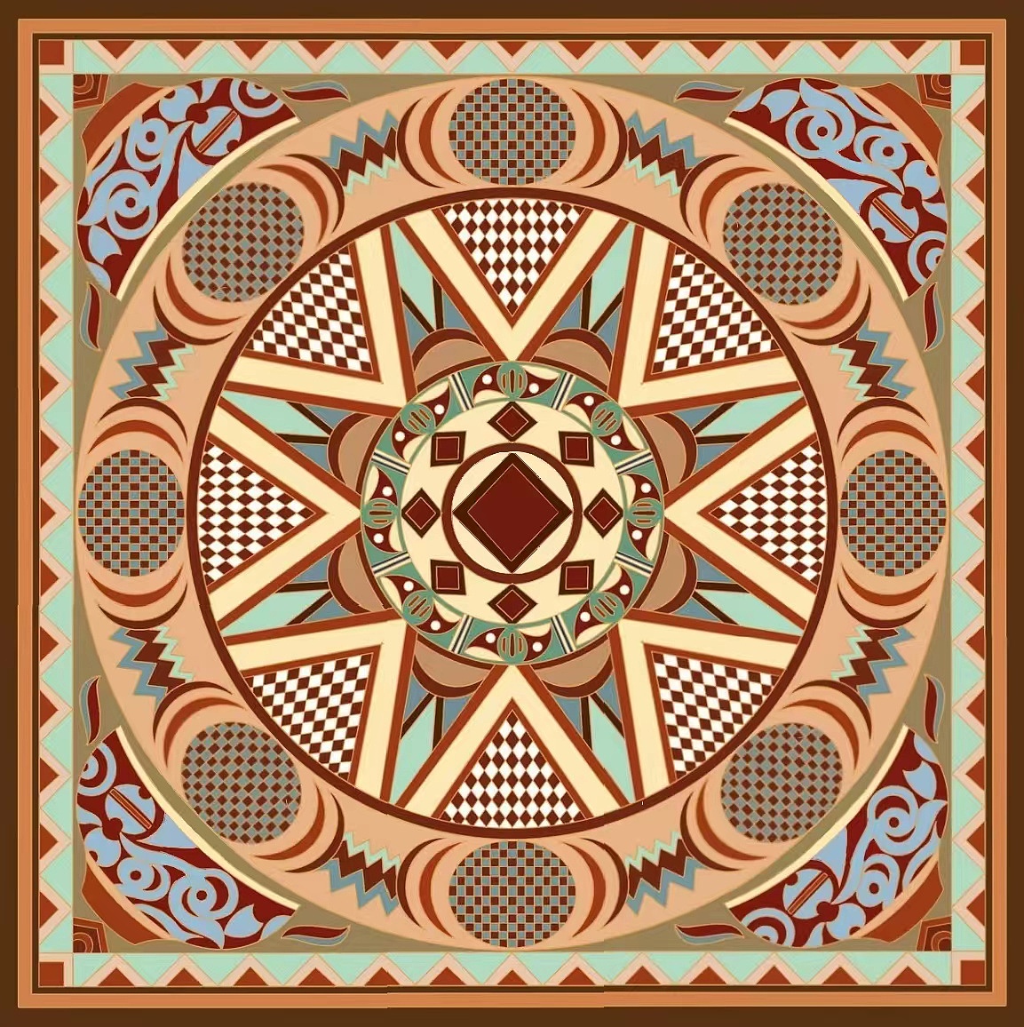 #2025青春答卷# “光、梦、韵”屈家岭纹样文创设计