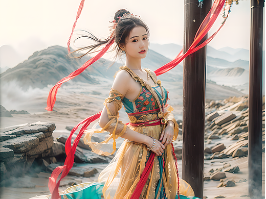 AI摄影-给自己极速定制个性唯美照片