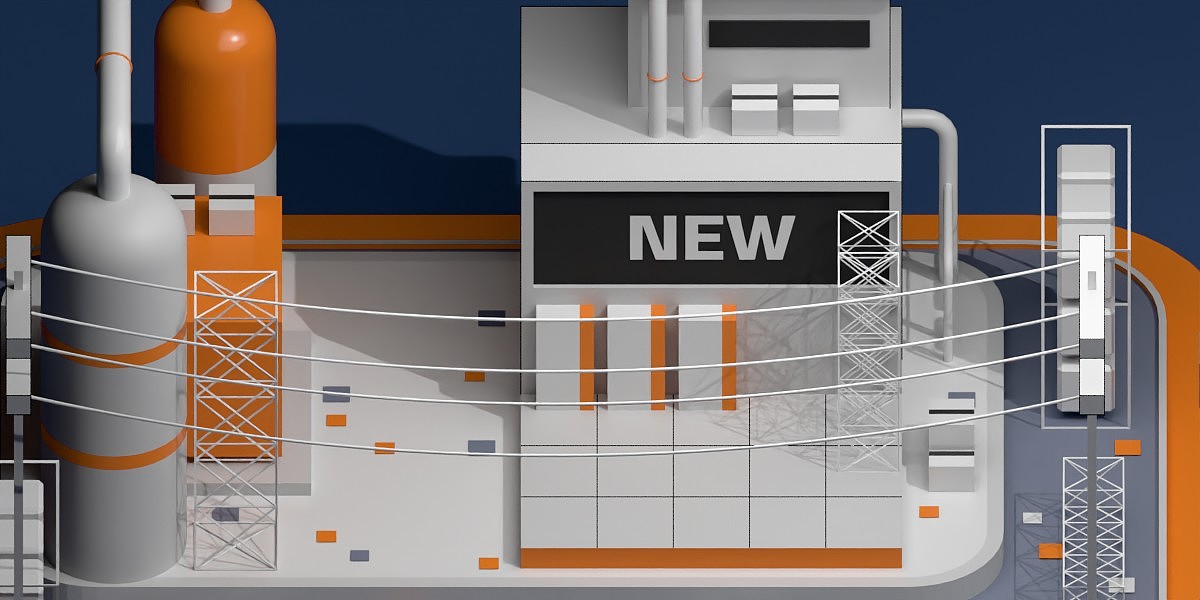 【Blender打卡53】自动化机械研究所（图ZMzkxNTk4MjY4） - 其他三维 - 站酷设计师盐de插画屋原创素材 - 站酷ZCOOL