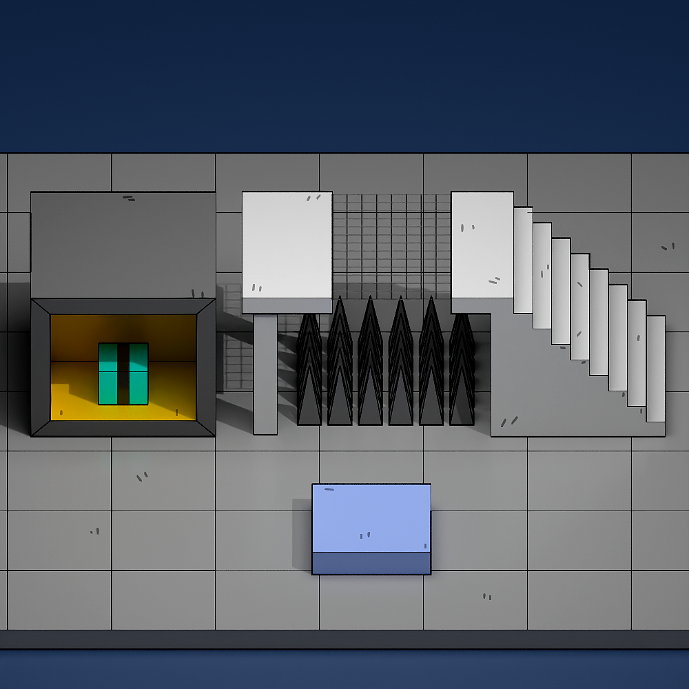 【Blender打卡77】制作很多尖刺可以有效狩猎野猪