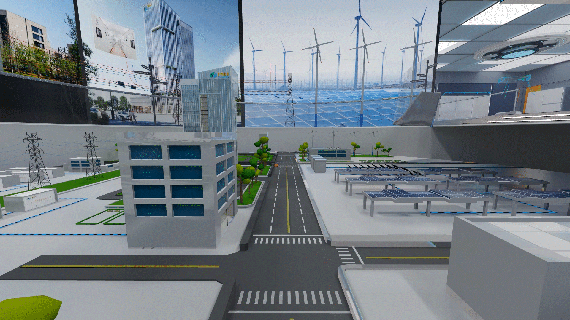 海纳百川 奥博无限 — 展厅设计 线上云展馆（图ZMzkxNTk5NjM2） - 展陈设计 - 站酷设计师MIDC创新中心原创素材 - 站酷ZCOOL