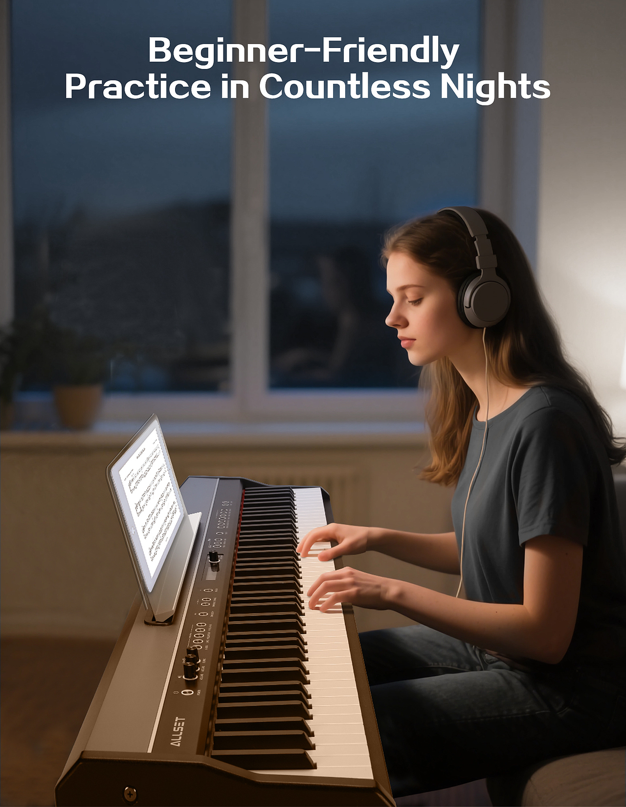 亞馬遜 電子鋼琴 場(chǎng)景均為AI生成（圖ZMzkxNTk5NjY4） - AI作品 - 站酷設(shè)計(jì)師美怡5D原創(chuàng)素材 - 站酷ZCOOL