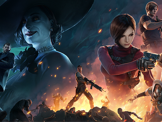 STATE OF SURVIVAL × RESIDENTEVIL