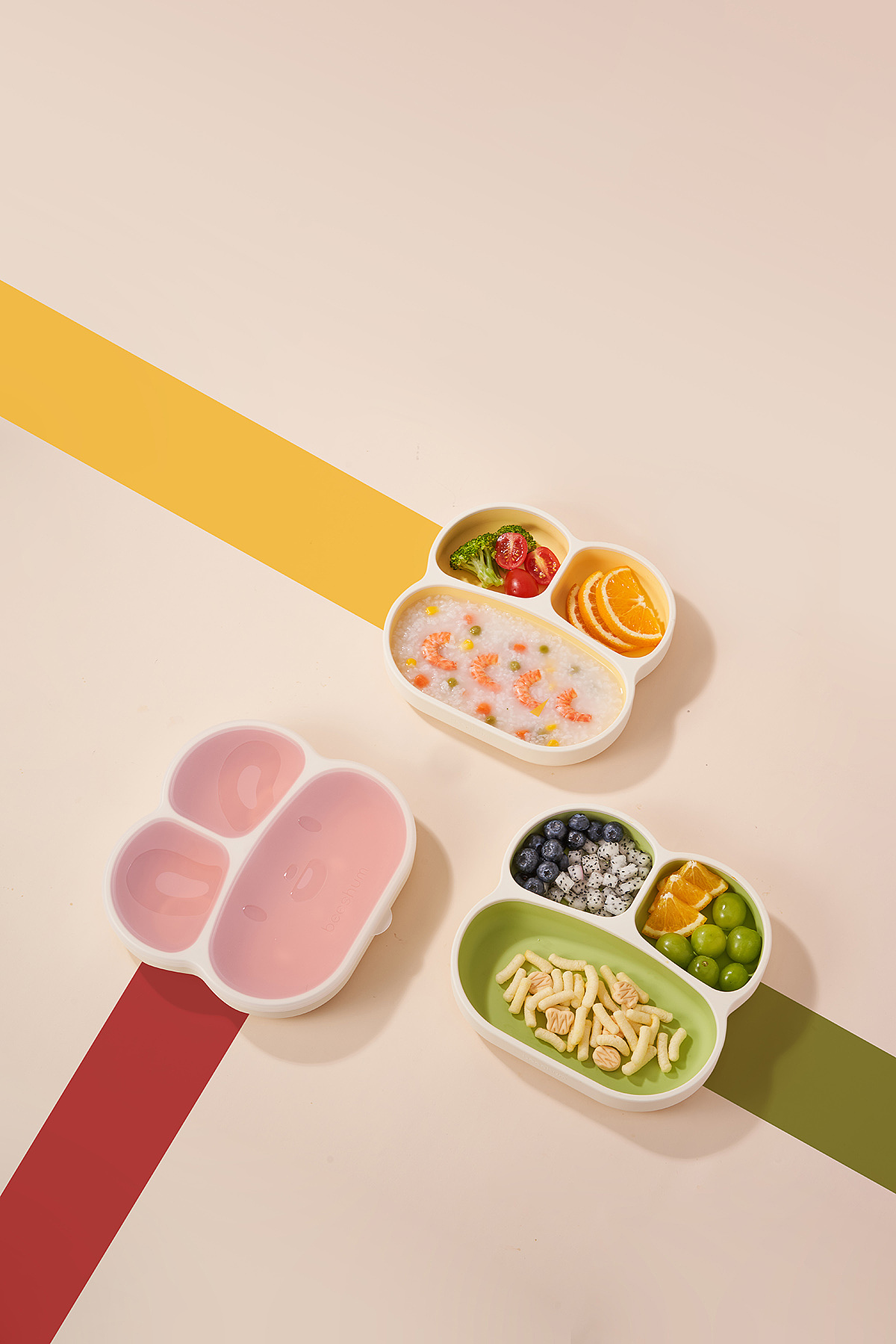 儿童餐盘水杯拍摄