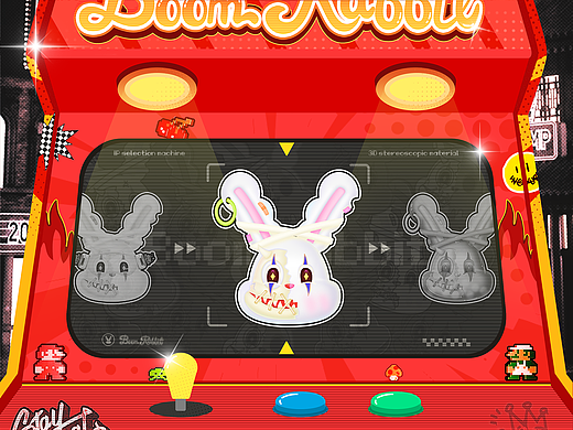 2025 IP形象設(shè)計(jì)——"Boom Boom Rabbit"（個人主頁-ZNzIwMjQ2OTI=） - IP形象 - 站酷設(shè)計(jì)師u也諷刺呀原創(chuàng)素材 - 站酷ZCOOL