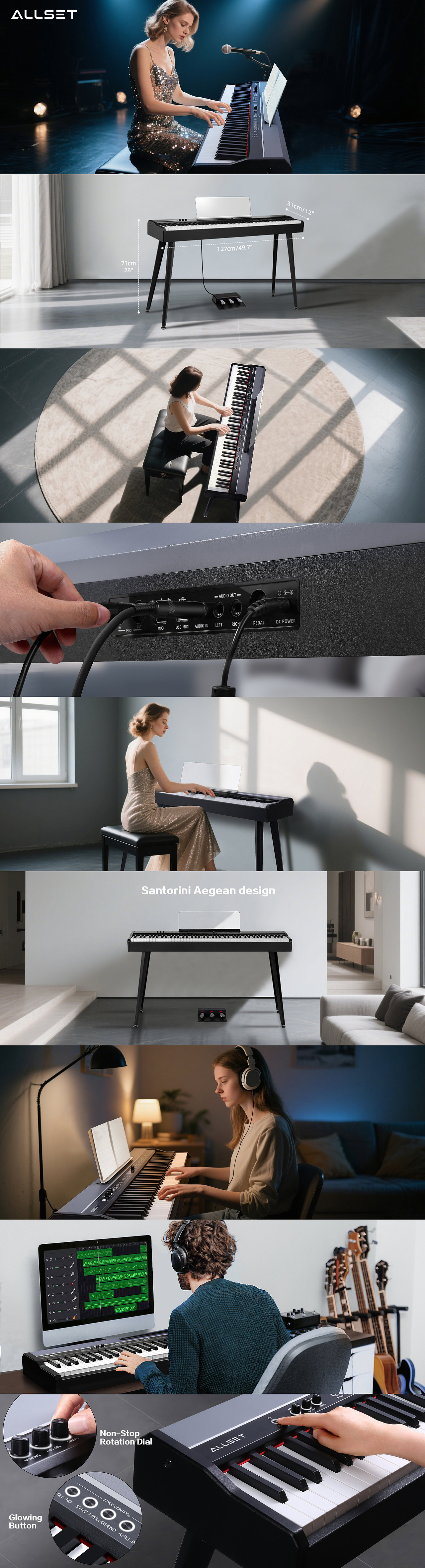 亞馬遜 電子鋼琴 場(chǎng)景均為AI生成（圖ZMzkxNjA1MzUy） - AI作品 - 站酷設(shè)計(jì)師美怡5D原創(chuàng)素材 - 站酷ZCOOL