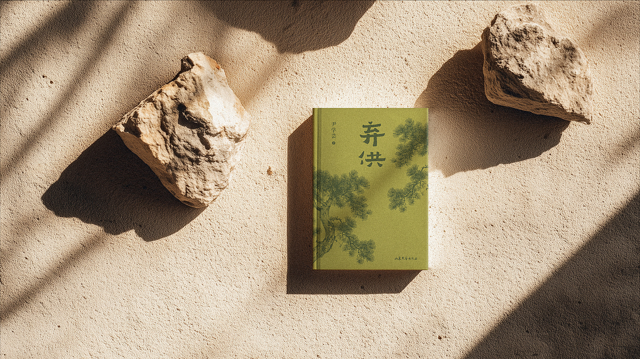 尹学芸《弃供》-书籍封面设计（图ZMzkxNjA3MDU2） - 书籍/画册 - 站酷设计师Jomo介末原创素材 - 站酷ZCOOL