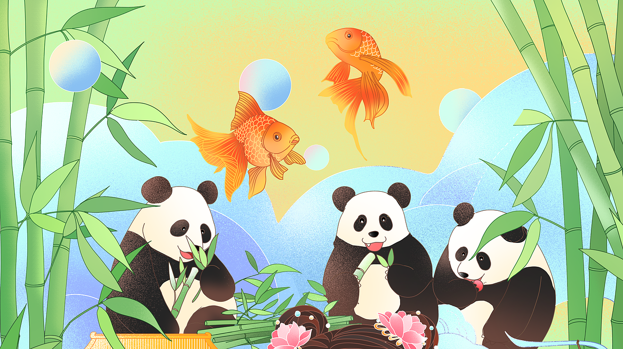 古风插画（图ZMzkxNjA3OTI4） - 商业插画 - 站酷设计师奇尔洛原创素材 - 站酷ZCOOL