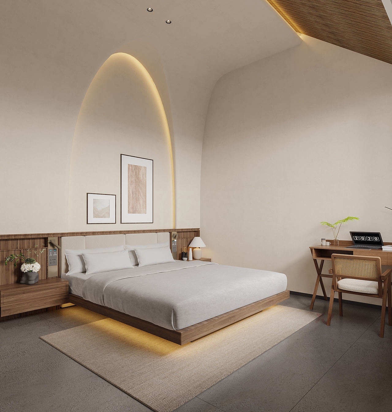 中古风家装效果图（图ZMzkxNjA4NTcy） - 家装设计 - 站酷设计师A唐颖原创素材 - 站酷ZCOOL