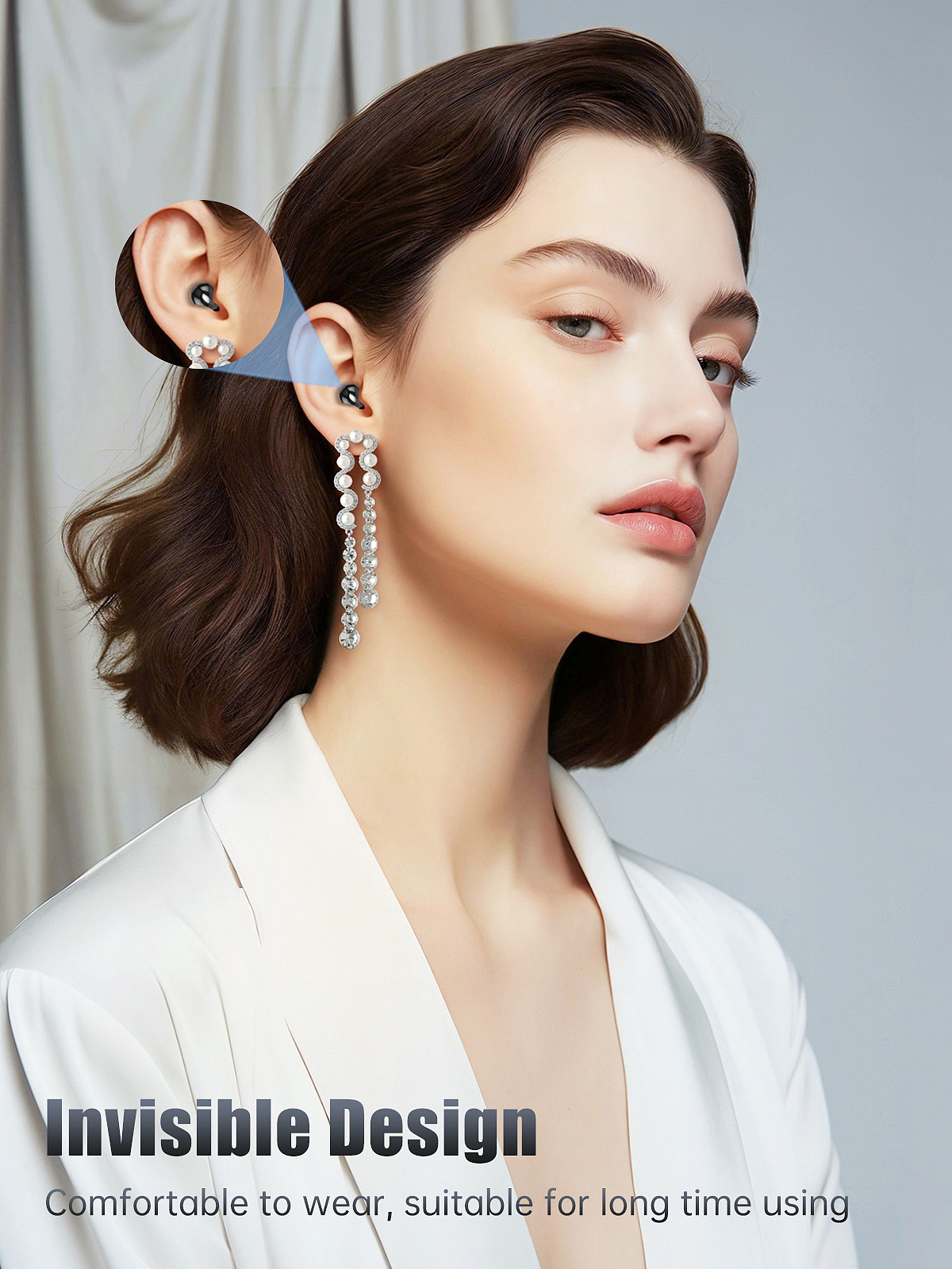 无线蓝牙睡眠耳机三维渲染主图案例（图ZMzkxNjA4ODQ0） - 产品 - 站酷设计师楚丶墨原创素材 - 站酷ZCOOL