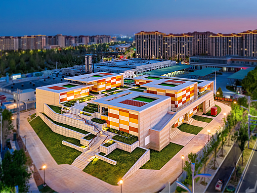 2024金芦苇奖绿色设计金奖 | 河谷变电站