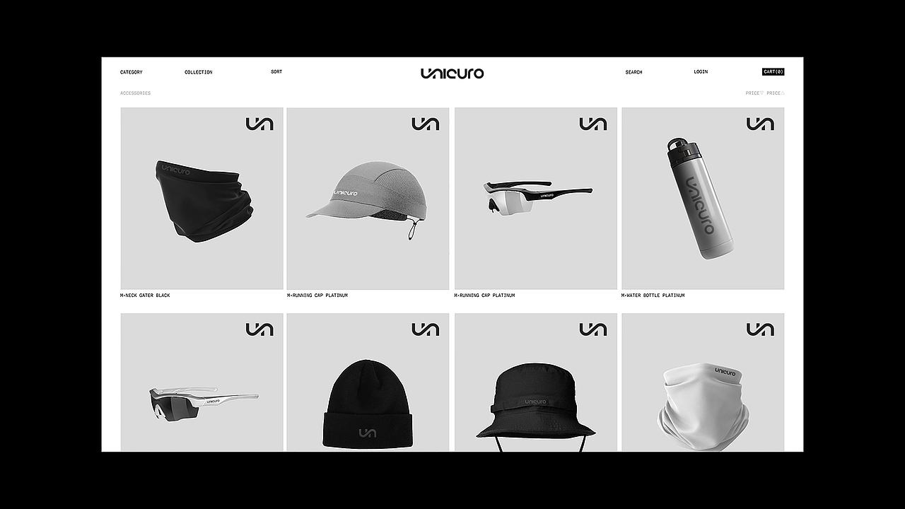 杭州UNICURO户外潮牌运动服饰品牌设计