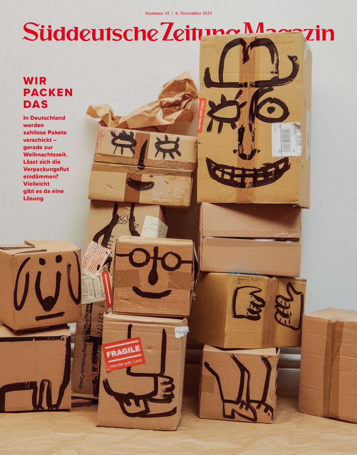 插画如何打动年轻人?德国知名杂志艺术总监:不说教,视觉要大胆