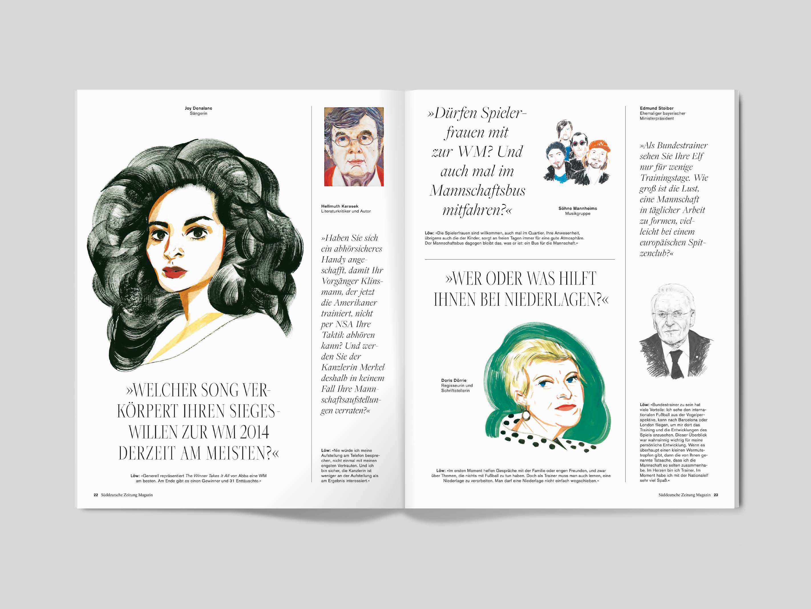 插画如何打动年轻人?德国知名杂志艺术总监:不说教,视觉要大胆