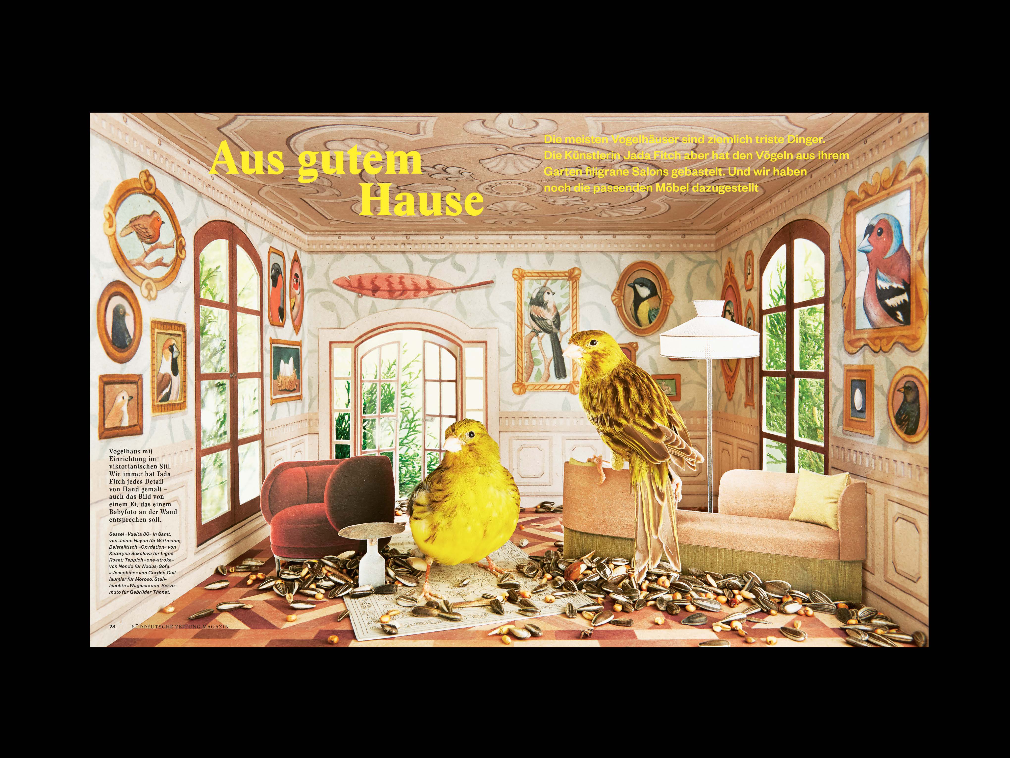 插画如何打动年轻人?德国知名杂志艺术总监:不说教,视觉要大胆