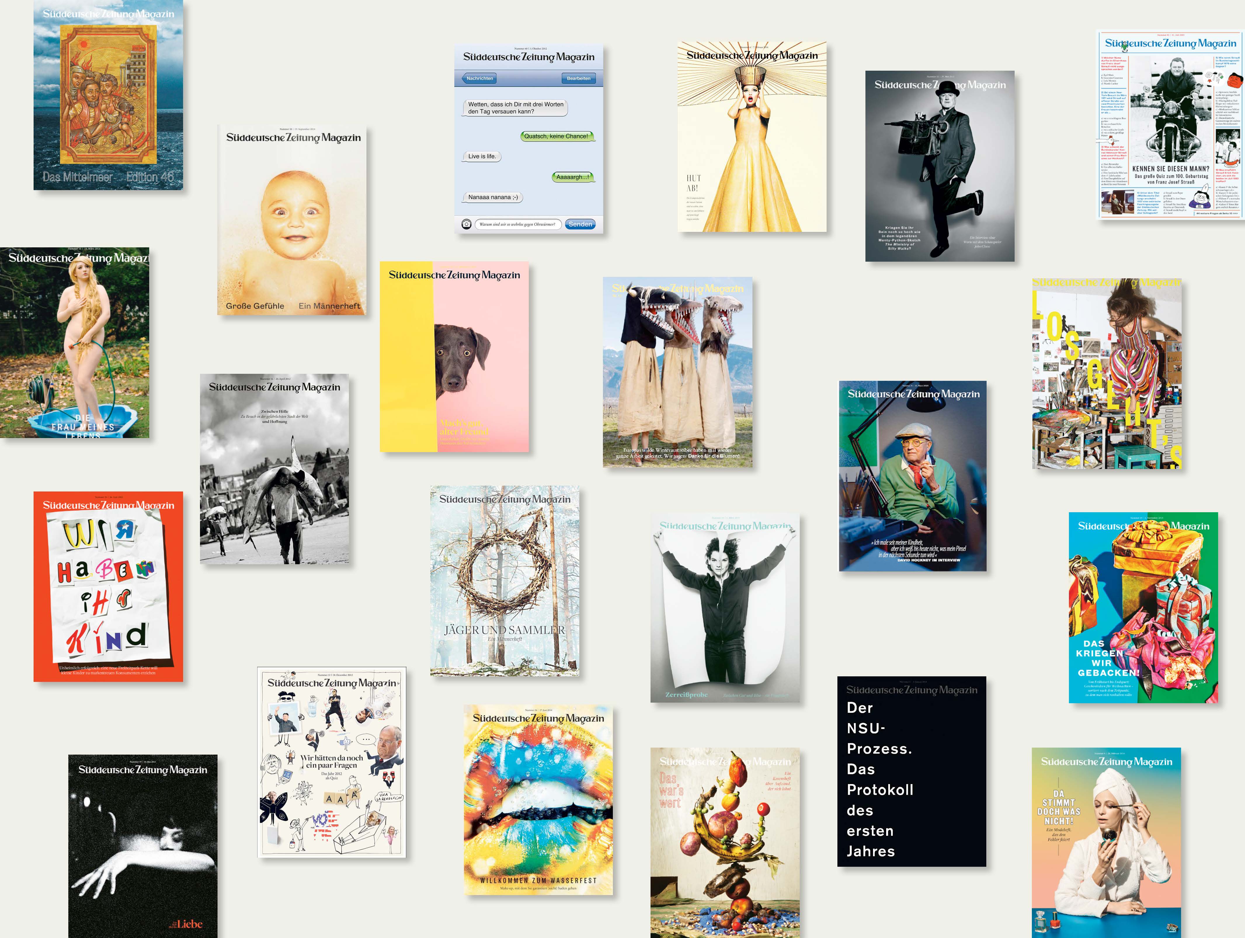 插画如何打动年轻人?德国知名杂志艺术总监:不说教,视觉要大胆