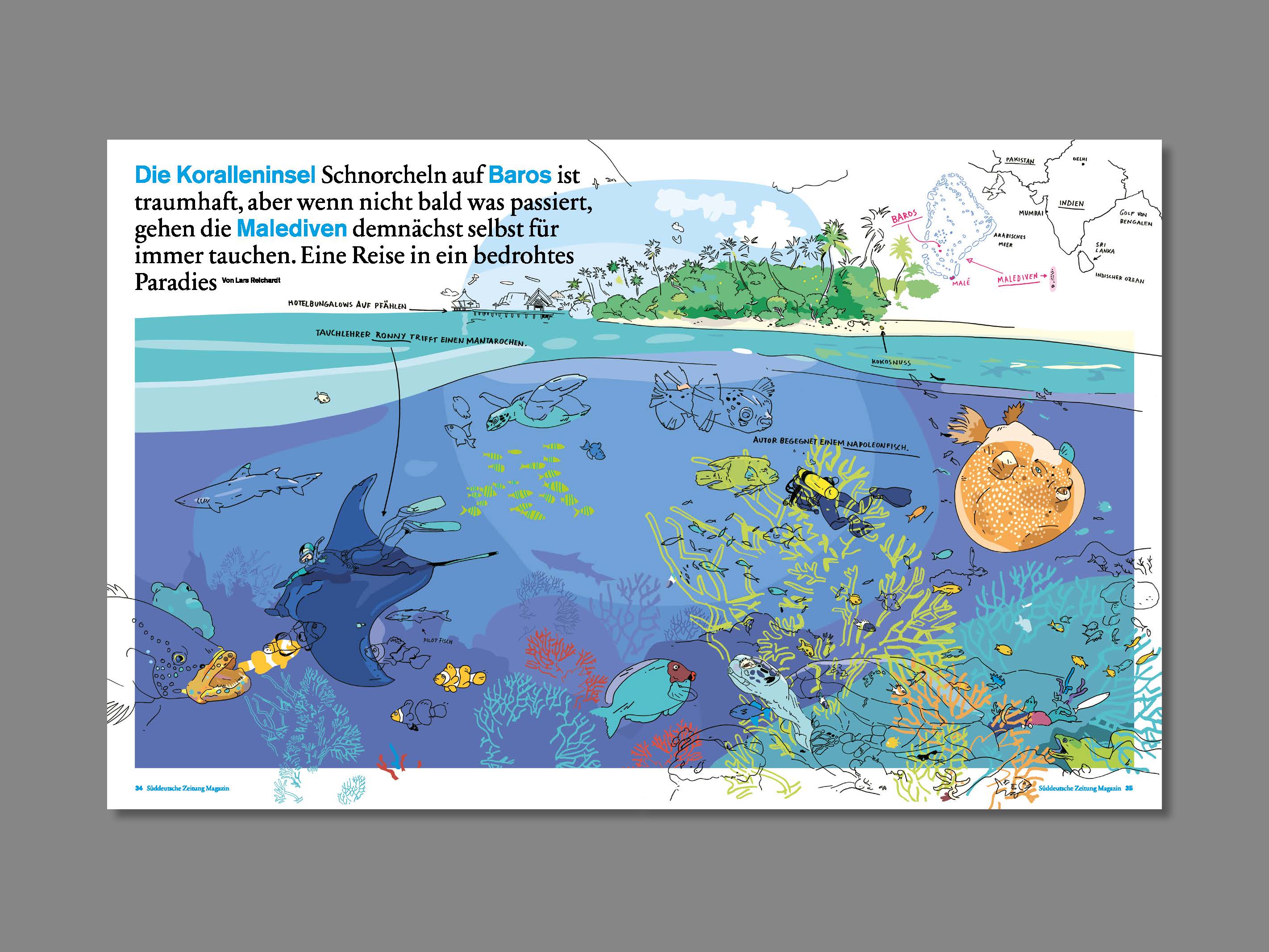 插画如何打动年轻人?德国知名杂志艺术总监:不说教,视觉要大胆