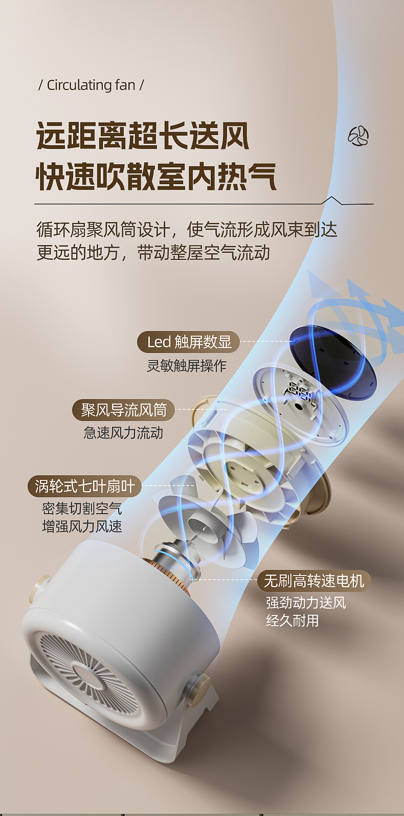 风扇渲染(双色)