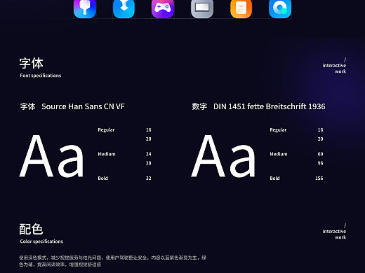 极智*星驭车载HMI作品