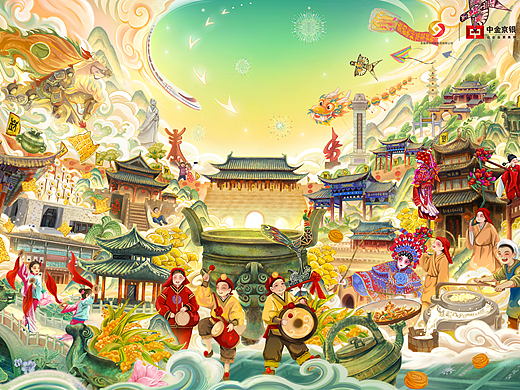 寿县鼎千年，楚韵入烟火
