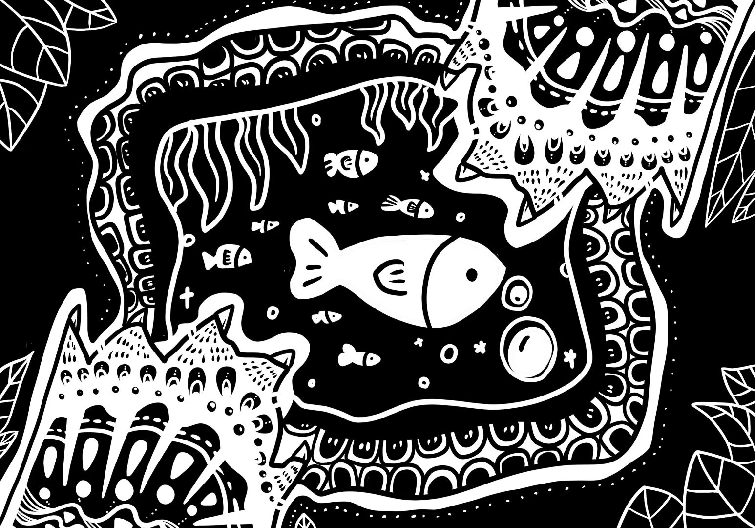 和小鱼的个人主页（封面预览） - 主页封面设置 - 站酷设计师和小鱼原创素材 - 站酷ZCOOL