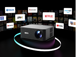 WEWATCH高亮流媒体LCD投影仪WP01跨境电商产品站套图