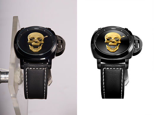 电商精修|手表精修|ps精修