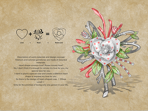 ROSE LOVE（design from summer）