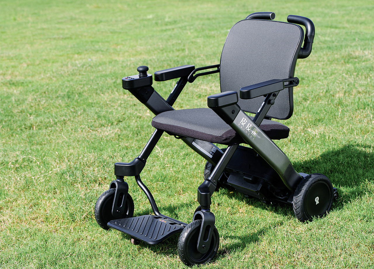 2024金芦苇奖人文设计金奖｜皮皮熊电动轮椅W3