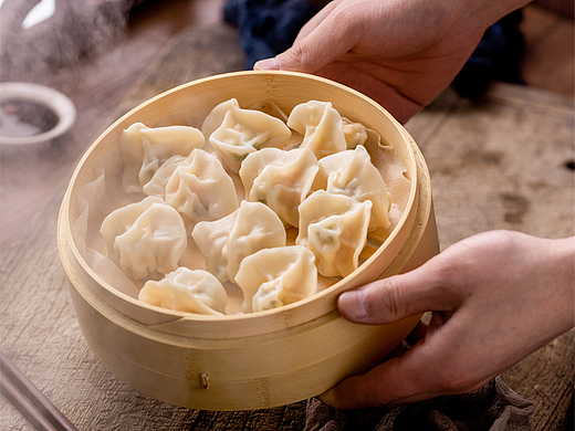 饺子美食作品 郑州摄影 电商拍摄